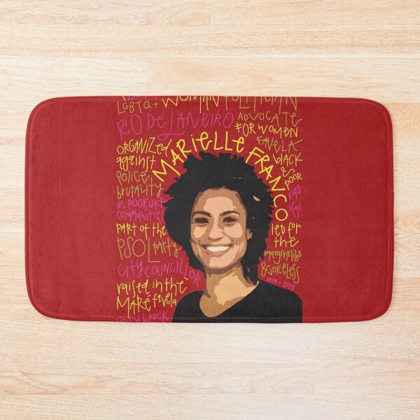 Item preview, Marielle Franco designed and sold by PoliticsPrint.