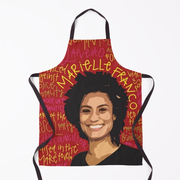 Item preview, Marielle Franco designed and sold by PoliticsPrint.