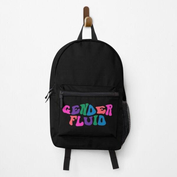 Item preview, Genderfluid - Liquid Text Design - LGBT designed and sold by CamSkot.