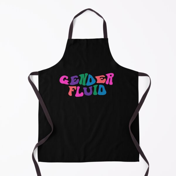 Item preview, Genderfluid - Liquid Text Design - LGBT designed and sold by CamSkot.
