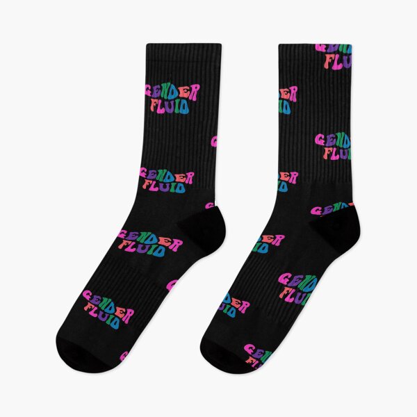 Item preview, Genderfluid - Liquid Text Design - LGBT  designed and sold by CamSkot.
