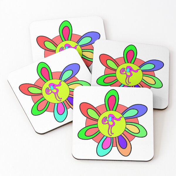 Item preview, The power of nature, fantastic animals live in the flowers designed and sold by Goliardika-Shop.