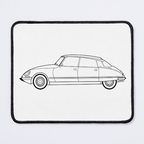 Item preview, Cit roen DS23 EFI Line drawing artwork designed and sold by RJWautographics.