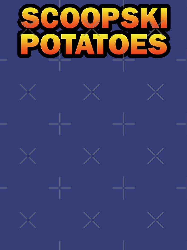 "Impractical Jokers, Scoopski Potatoes, Joe Gatto" Pullover Hoodie by