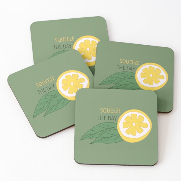 Item preview, Squeeze The Day - Lemon designed and sold by HappysParadise.