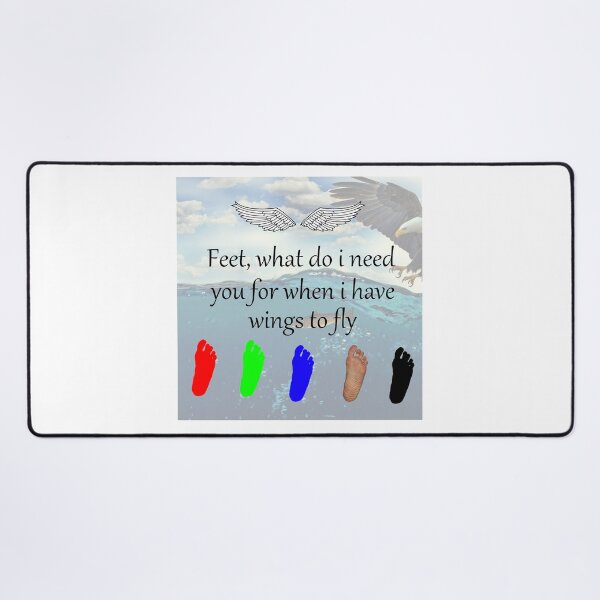 Item preview, Feet, what do I need for when I have wings to fly designed and sold by Alta-store.