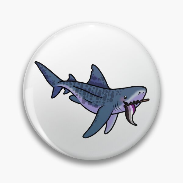 Item preview, Shark Pride (Tiger Shark) designed and sold by Anxious-Ace.
