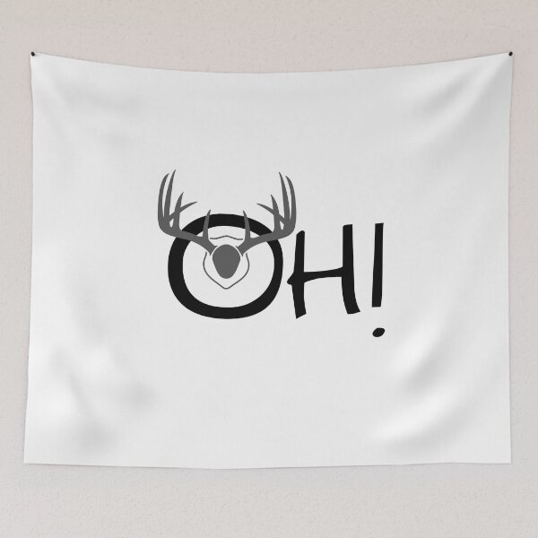 Item preview, OH! Deer Horns designed and sold by two7designs.