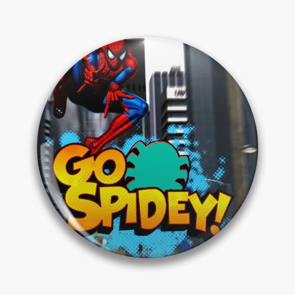Item preview, GO SPIDEY! designed and sold by PickYerSticker.