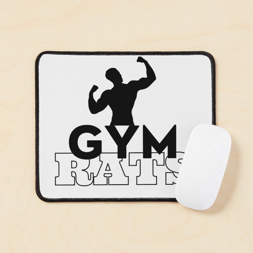 Gym Rats Sticker for Sale by Remigiusz Wiśniewski