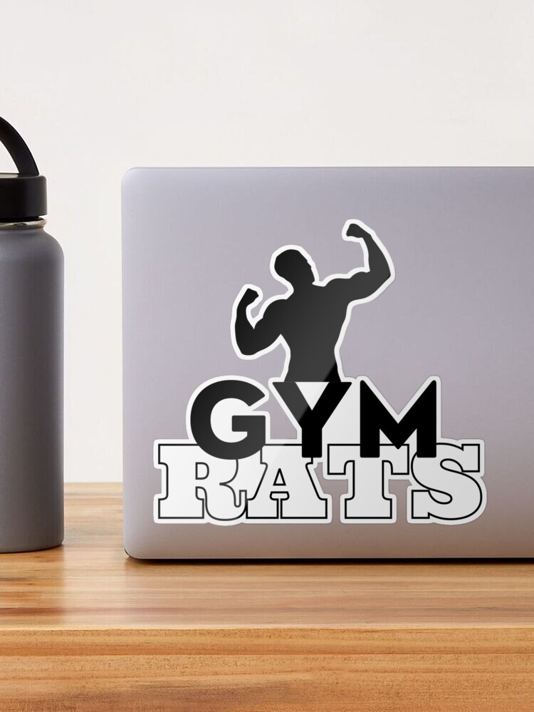 Gym Rats Sticker for Sale by Remigiusz Wiśniewski