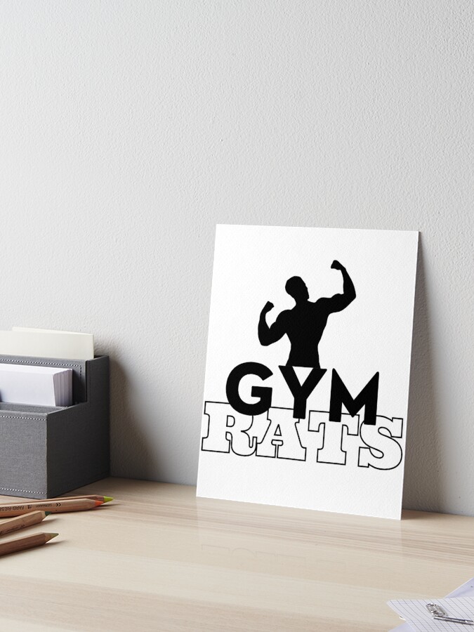Gym Rats Sticker for Sale by Remigiusz Wiśniewski