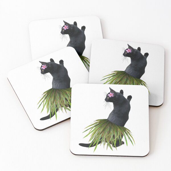 Item preview, Hula Cat designed and sold by catsclips.