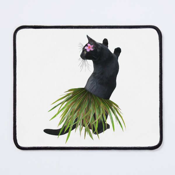 Item preview, Hula Cat designed and sold by catsclips.