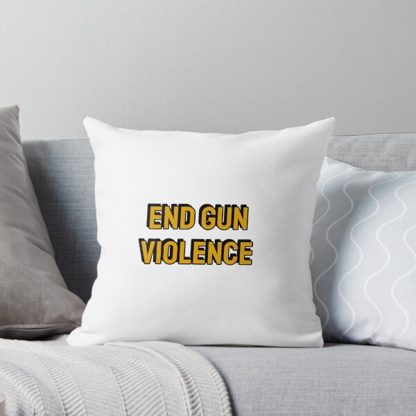 Item preview, End gun violence - no more silence designed and sold by Inspirationmotivation.