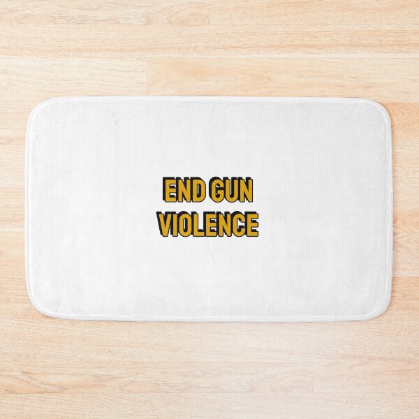 Item preview, End gun violence - no more silence designed and sold by Inspirationmotivation.