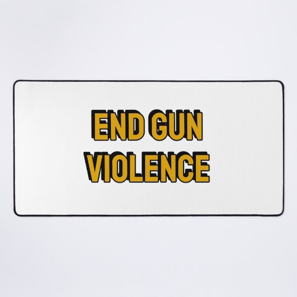 Item preview, End gun violence - no more silence designed and sold by Inspirationmotivation.