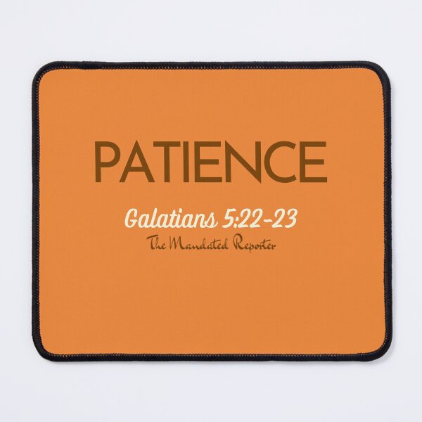 Item preview, The Fruit of The Spirit Patience - Orange, Brown designed and sold by TheReporter1.