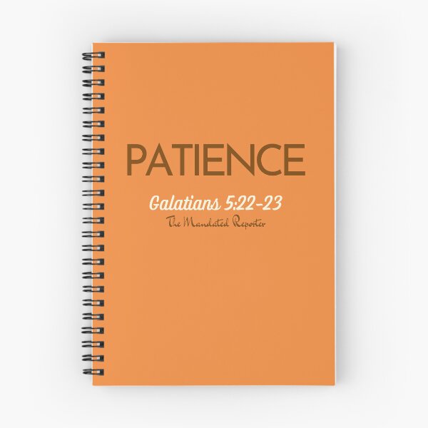 Item preview, The Fruit of The Spirit Patience - Orange, Brown designed and sold by TheReporter1.