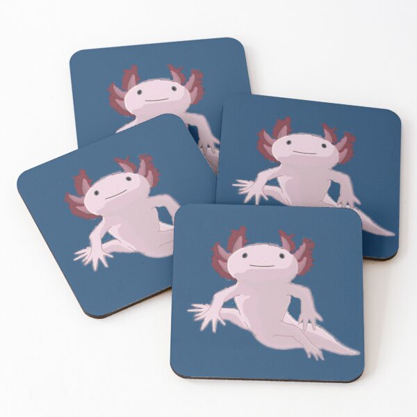 Item preview, Axolotl Leucistic designed and sold by Everix's Studio.