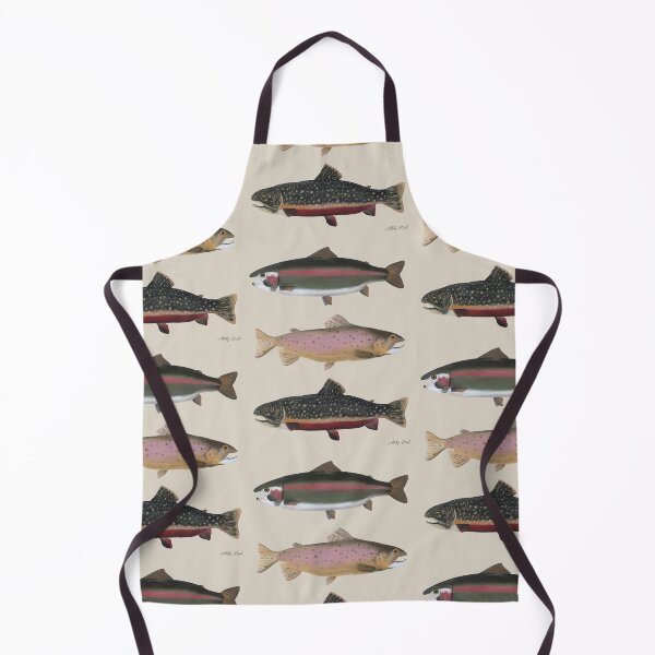 Item preview, Trout Fish Trio designed and sold by ashleynicoleart.