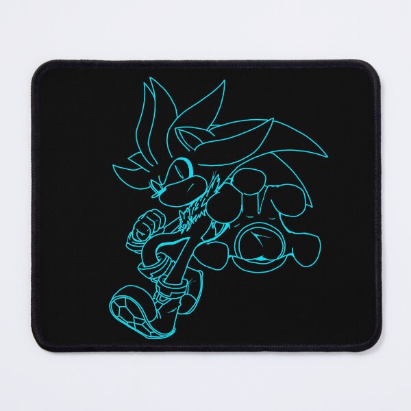 Item preview, Silver the Hedgehog (Blue Line) designed and sold by T-Draguuno.