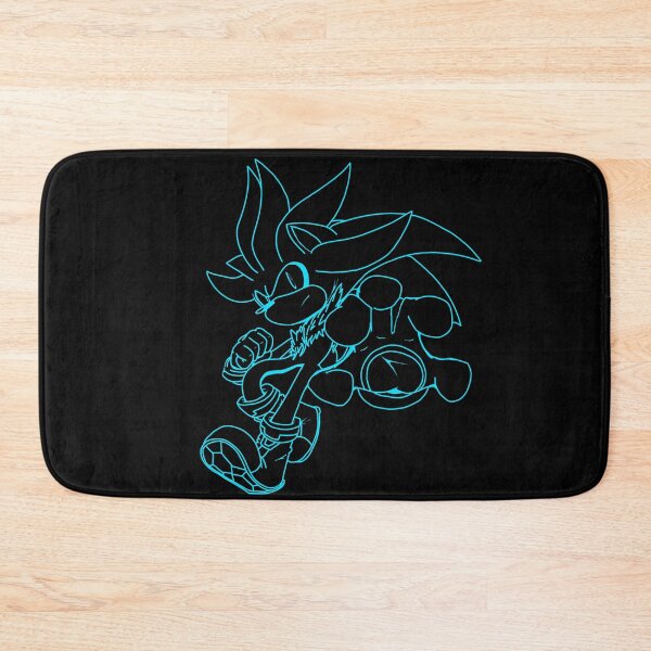 Item preview, Silver the Hedgehog (Blue Line) designed and sold by T-Draguuno.