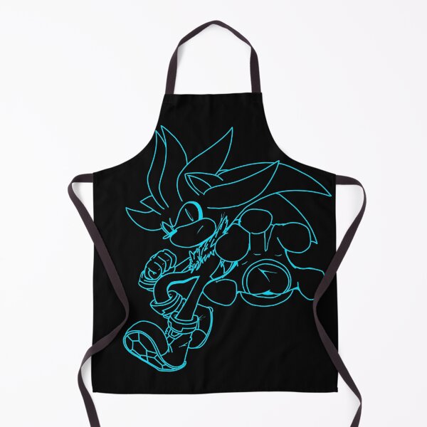 Item preview, Silver the Hedgehog (Blue Line) designed and sold by T-Draguuno.