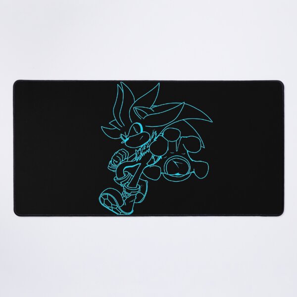 Item preview, Silver the Hedgehog (Blue Line) designed and sold by T-Draguuno.