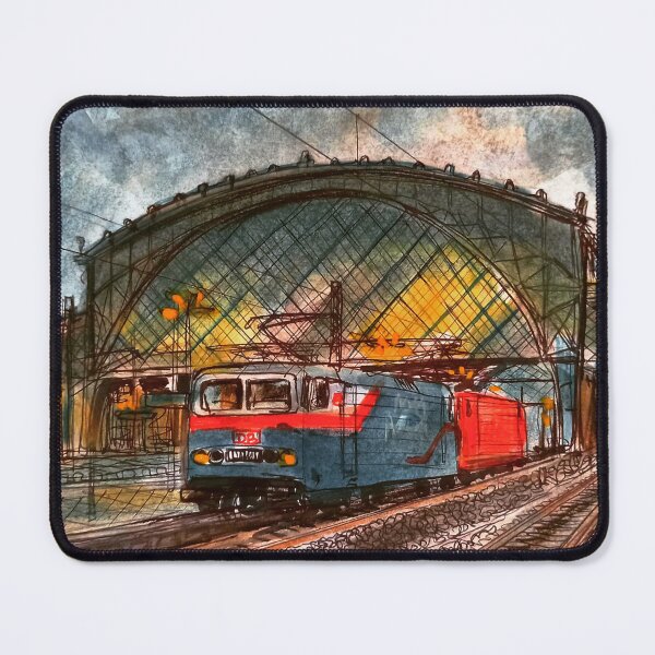 Item preview, Neustadt train station designed and sold by UMA Urban Sketch.