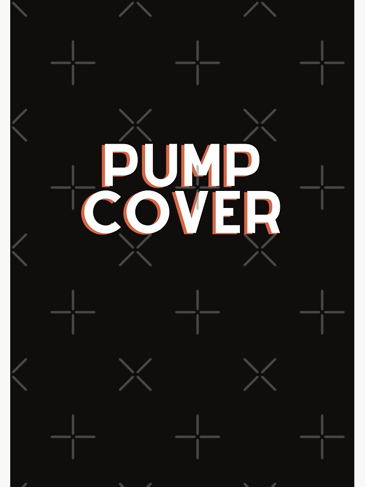 Disover pump cover Premium Matte Vertical Poster
