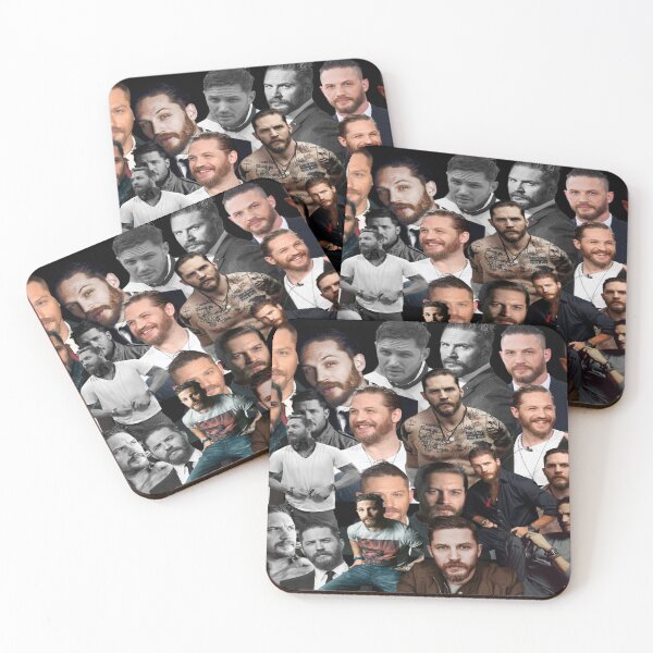 Item preview, tom hardy photo collage designed and sold by T-shirtakStore.