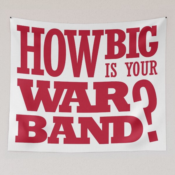 Item preview, How Big is Your War Band? designed and sold by HexedPress.