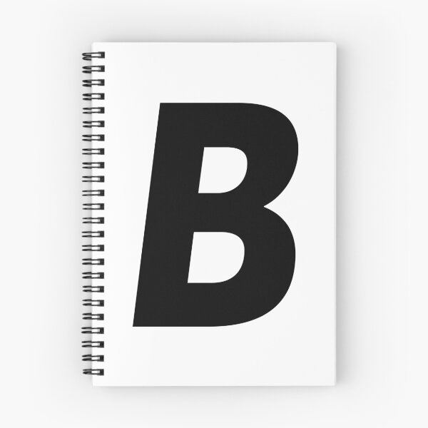 Artikelvorschau, Buchstabe B Wortlied bb entworfen und verkauft von ZooOfArt.