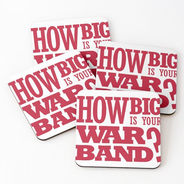 Item preview, How Big is Your War Band? designed and sold by HexedPress.