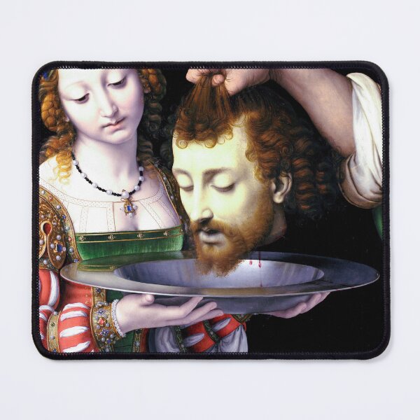 Item preview, Salome with the Head of Saint John the Baptist designed and sold by TeeARTHY.