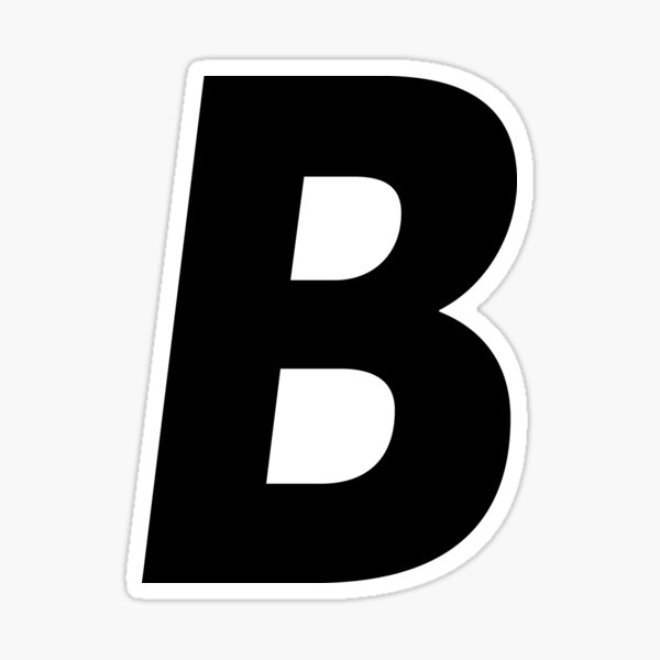 Artikel-Vorschau von Buchstabe B Wortlied bb, designt und verkauft von ZooOfArt.