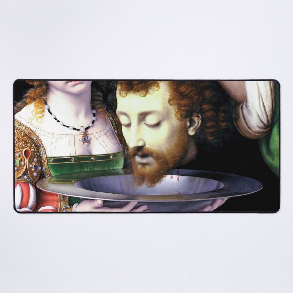Item preview, Salome with the Head of Saint John the Baptist designed and sold by TeeARTHY.