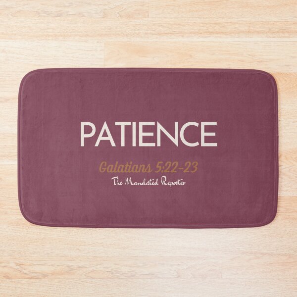 Item preview, The Fruit of The Spirit Patience - Grape, Tan designed and sold by TheReporter1.