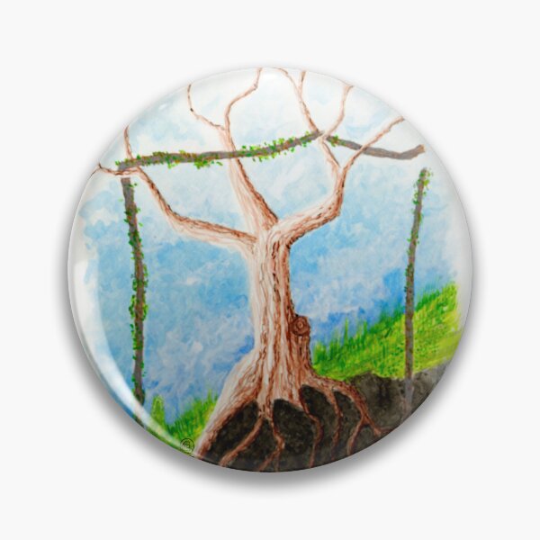 Artikelvorschau, Tree Breaking Boundaries von Kathryn Boundy entworfen und verkauft von OB-Studio.