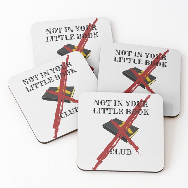 Item preview, Not In Your Little Book Club by SIMPLE designed and sold by FawadAhmad.