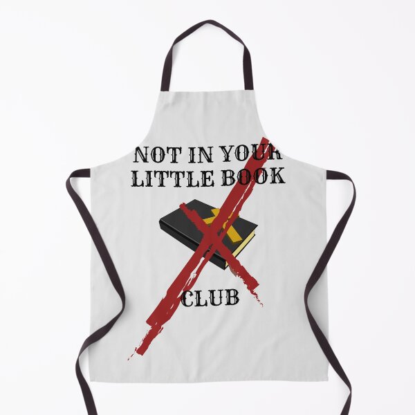 Item preview, Not In Your Little Book Club by SIMPLE designed and sold by FawadAhmad.