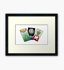 TAROT Framed Print