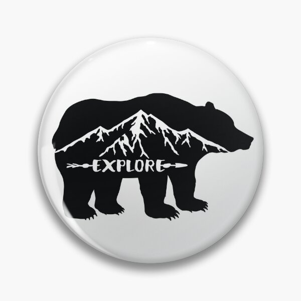 Item preview, Explore bear designed and sold by magz.