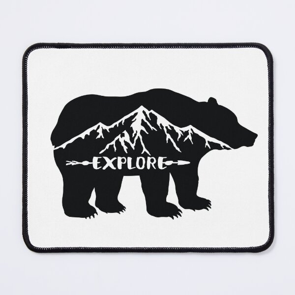 Item preview, Explore bear designed and sold by magz.