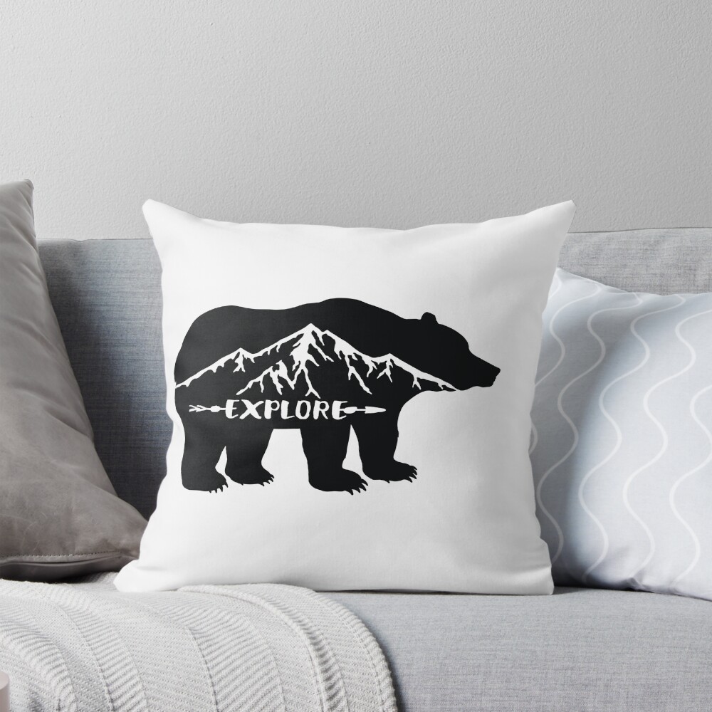 Item preview, Throw Pillow designed and sold by magz.