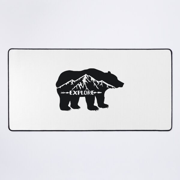 Item preview, Explore bear designed and sold by magz.