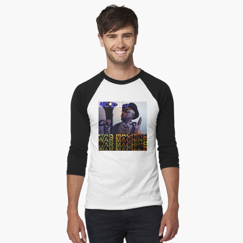 Item preview, Baseball ¾ Sleeve T-Shirt designed and sold by mczulu.