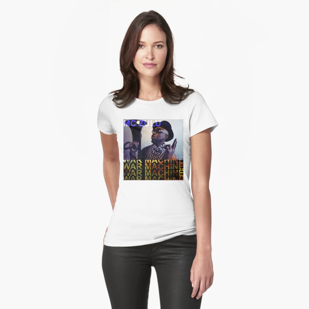 Item preview, Fitted T-Shirt designed and sold by mczulu.