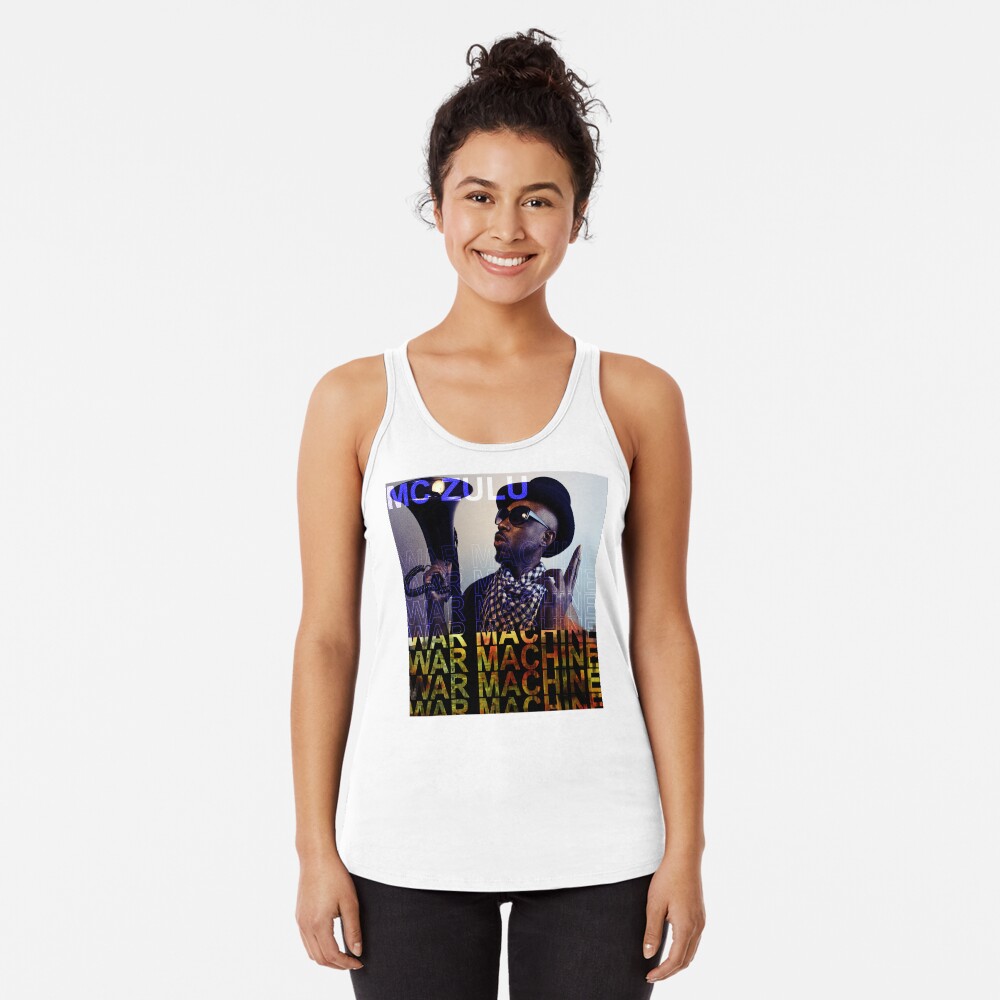 Item preview, Racerback Tank Top designed and sold by mczulu.